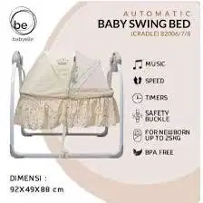 Dijual Baby Elle Automatic Cradlle Swing Ayunan Bayi Electric