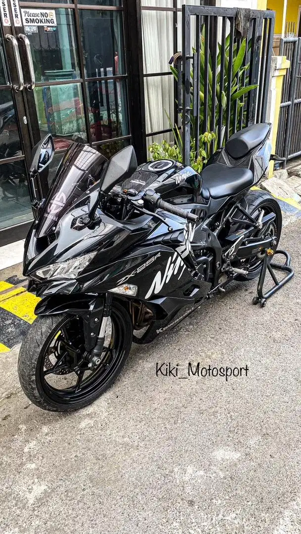 Zx25r 2022 plat G top bosku