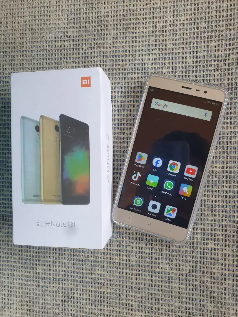 Xiaomi Redmi Note 3 4G LTE Ram 2/16Gb Normal lancar
Siap pakai