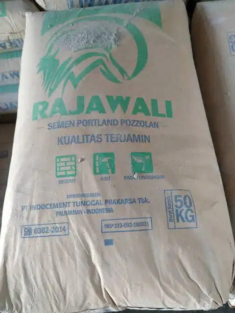 SEMEN RAJAWALI @50KG (MIN 160ZAK) / @40KG (MIN 200 ZAK) KIRIM BANTEN