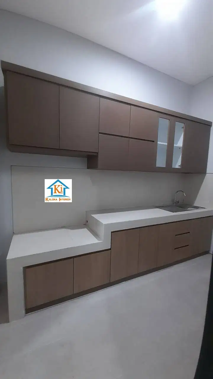 Terbaik!!! Kitchen Set Surabaya Kaloka Interior