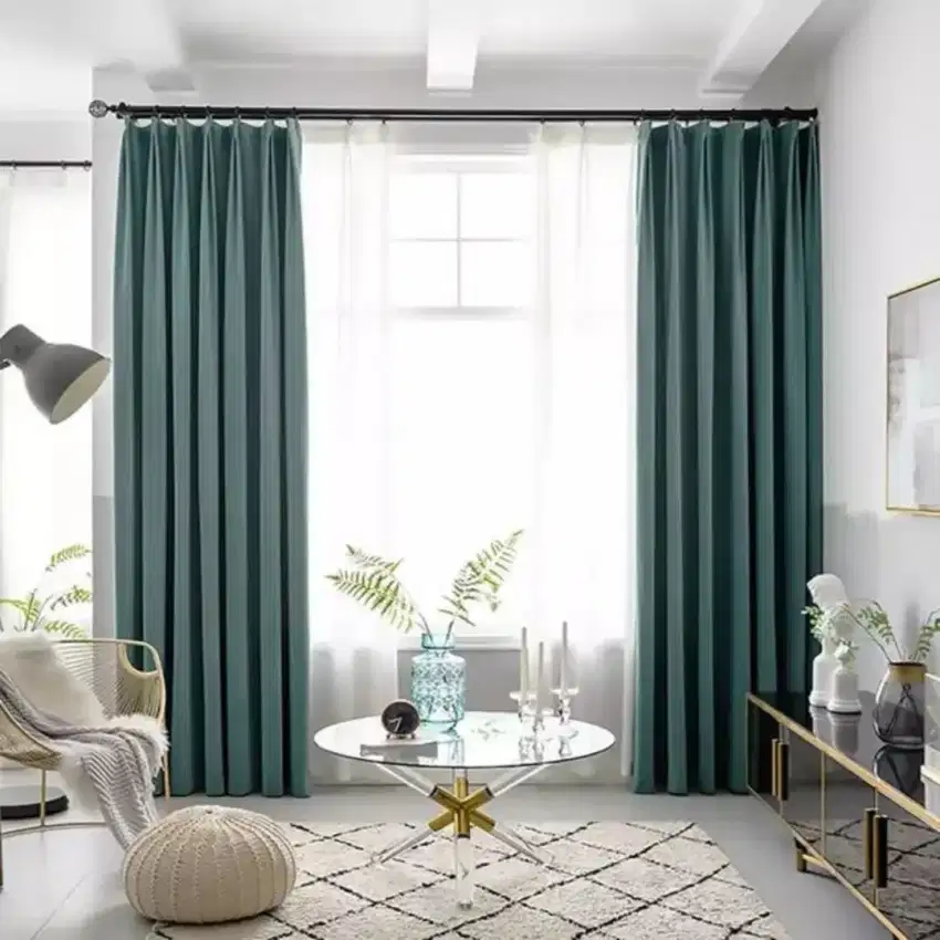 Ada banyak pilihan gordyn wallpaper dinding hordeng gorden custom blin