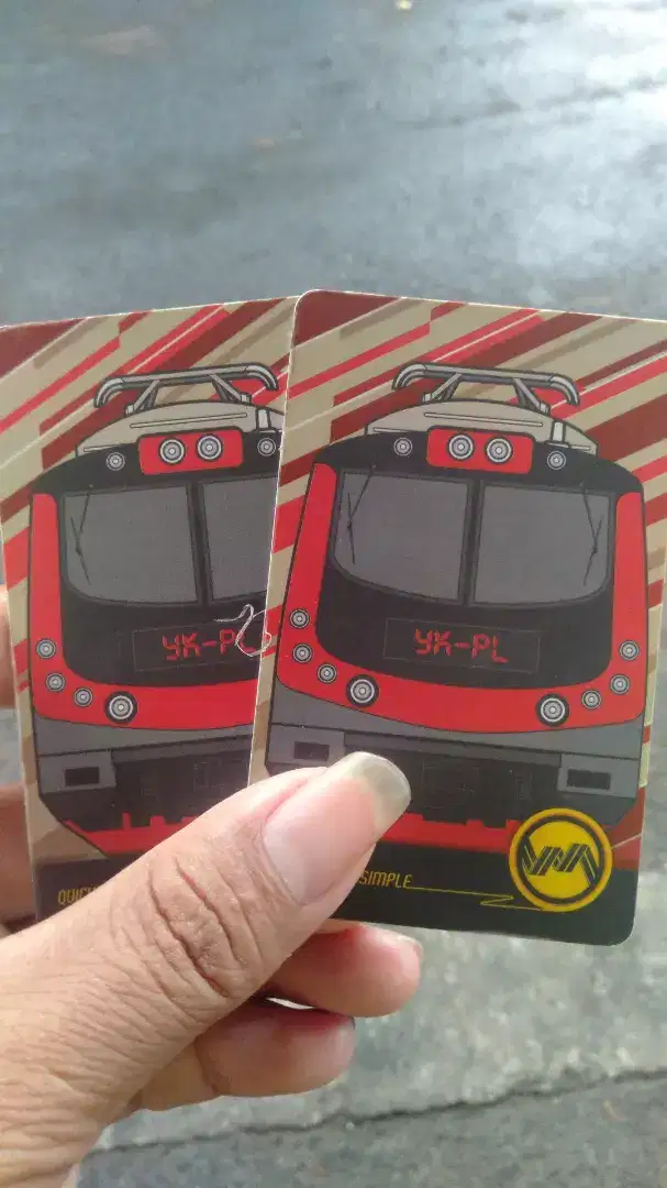 Jual Kartu Commuter Line KRL