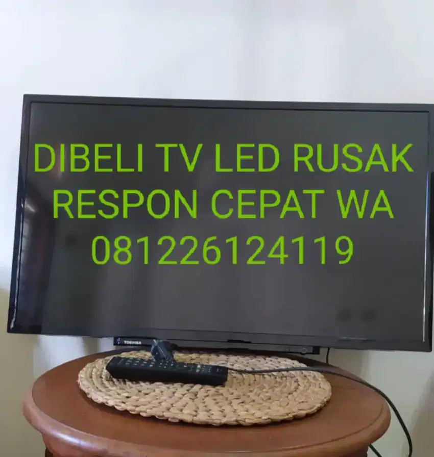 Dibeli Tv LED Rusak