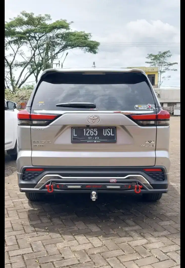 Towing Bar Armor Innova Zenix - Bumper Belakang