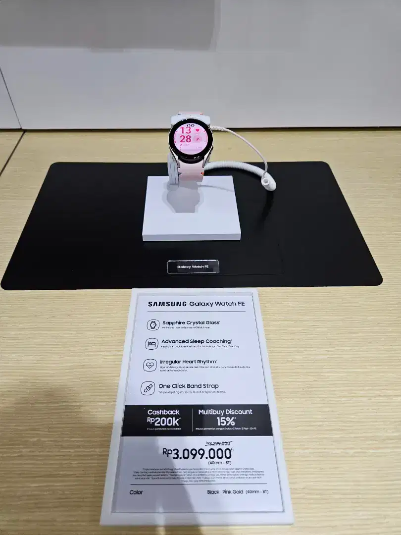 Samsung Galaxy Watch Fe