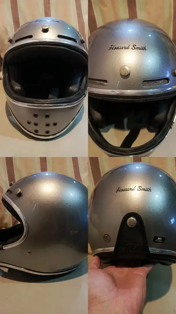 Helm retro boober Howard Smith