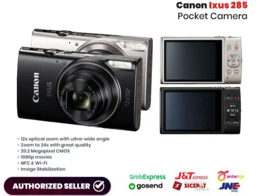 Jual kamera canon