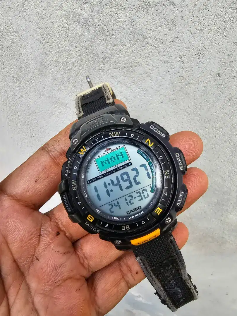 Casio Pathfinder PAG-40 Original