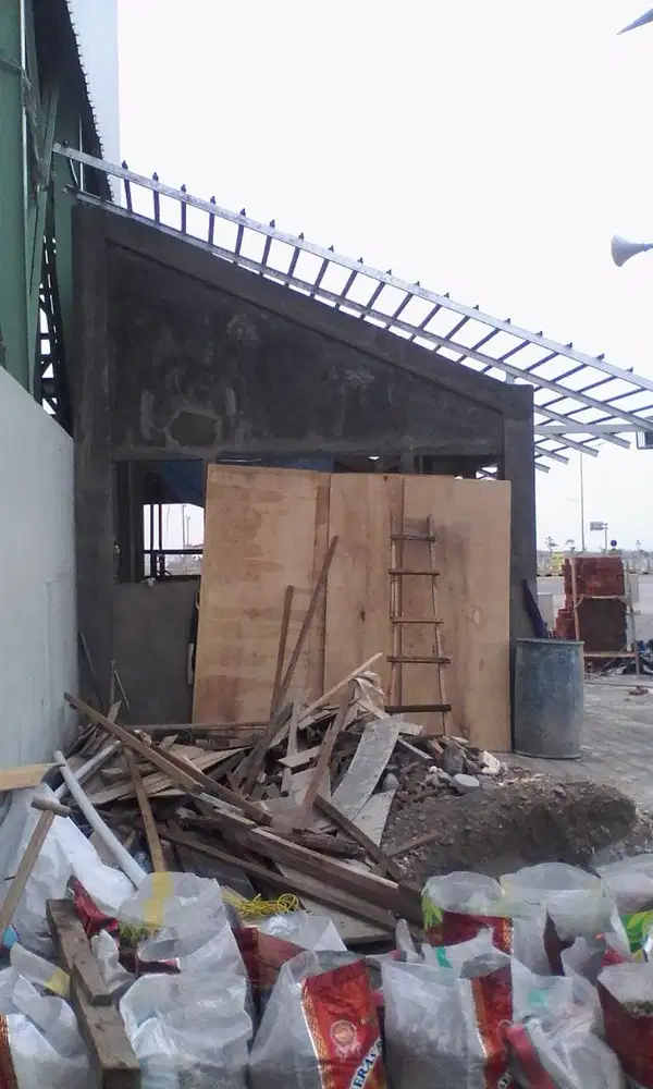 Jasa Borongan Bangun dan renovasi Pergudangan