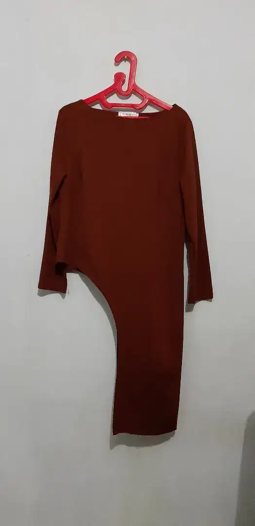 Baju Atasan coklat import