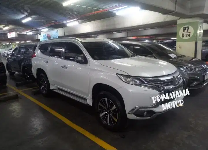 Mitsubishi Pajero Sport Dakar 4×2 matik 2018