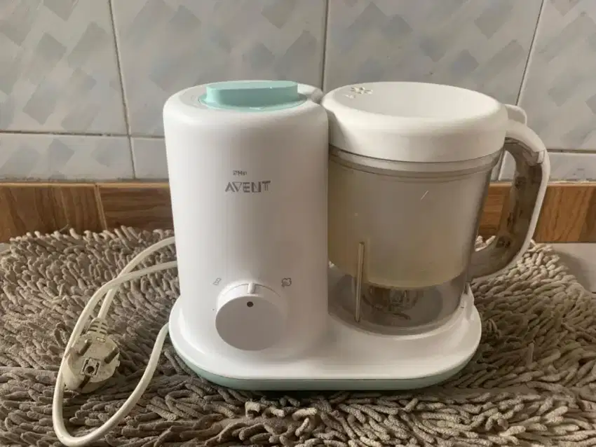 Jual philips avent steamer blender MPASI bayi preloved