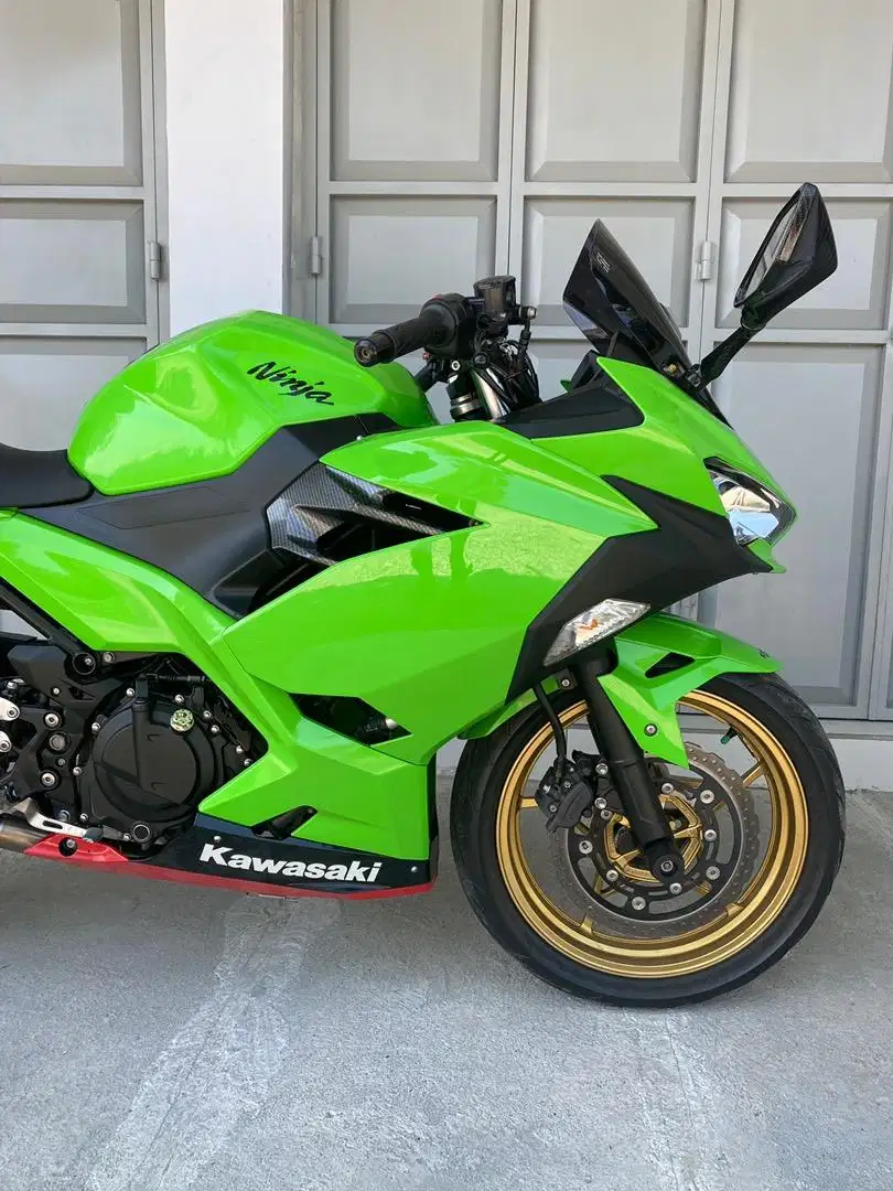 Jual kawasaki ninja 250fi new nik 2018