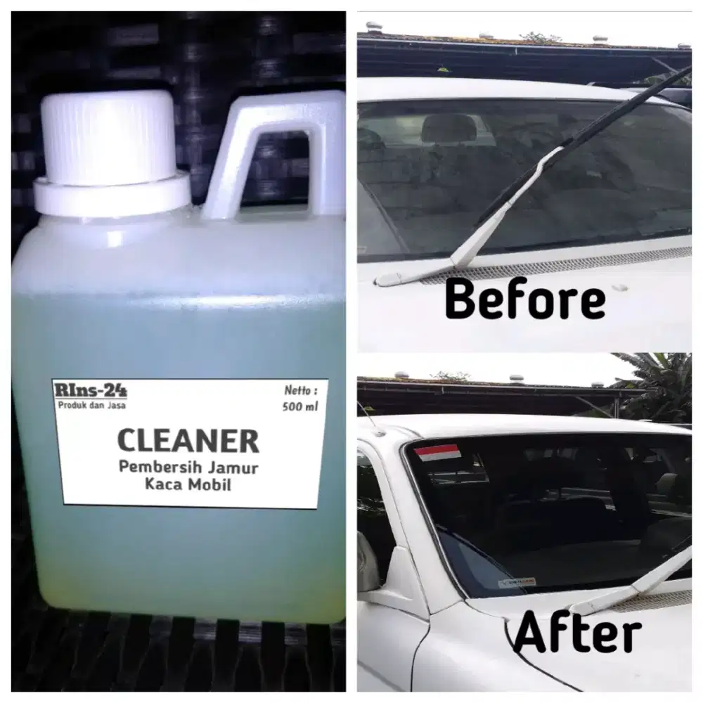 Cairan Anti Jamur / Pembersih jamur kaca dan body mobil/Anti Jamur