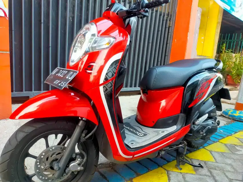 DIJUAL BU SCOOPY TANGAN 1