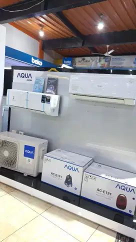 AC AQUA AC GREE 0,5PK STANDART INVERTER BISA DI KREDIT SYARAT KTP