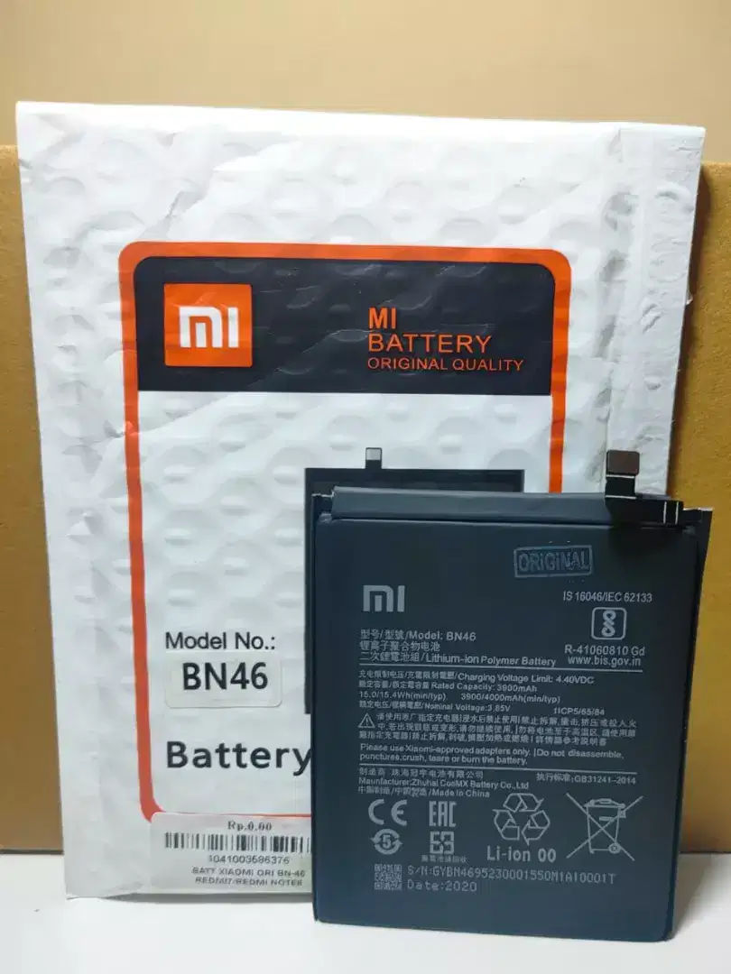 Baterai Xiaomi BN 46