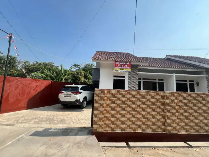 DIKONTRAKAN RUMAH BARU