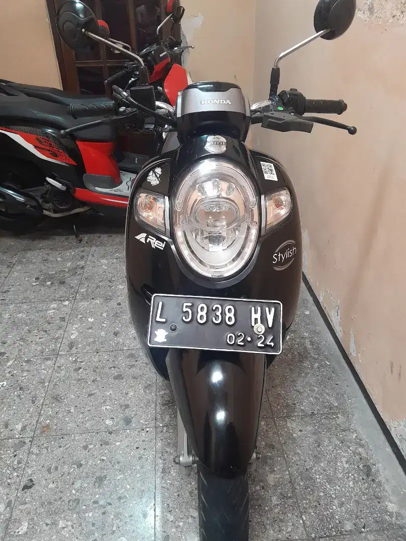 Honda scoopy 2019