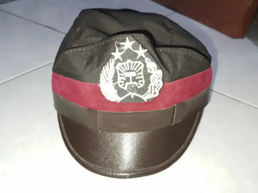 Topi polisi anak cewek tk, kondisi ok, bisa nego