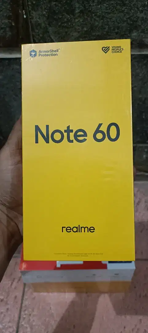 Realme Note 60 ram 4gb Rom 64gb