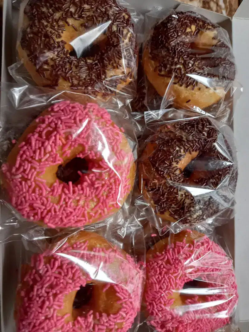 Reseller donuts en bakery