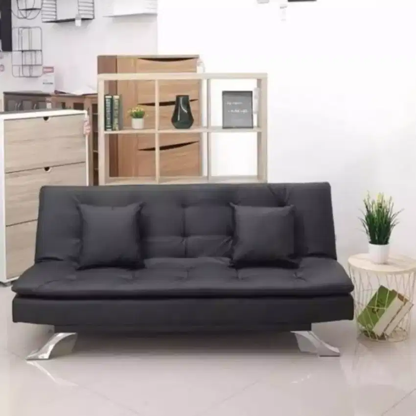 Obral murah sofa bed kulit