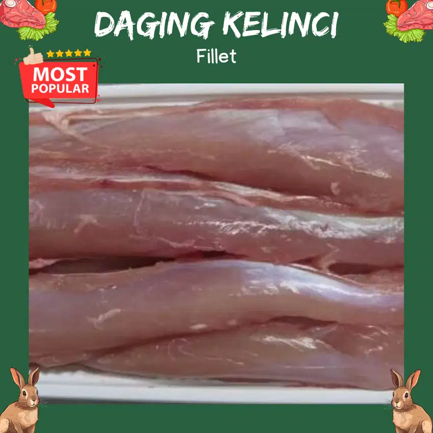 Daging Kelinci Fresh Daging Kelinci Kelinci Potong Daging