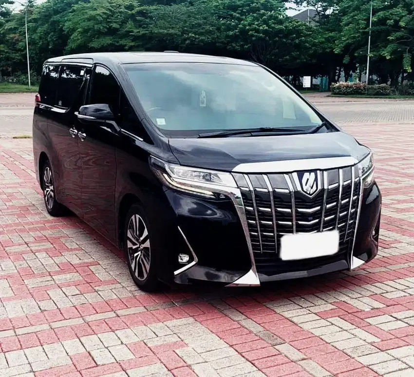 DiJual mobil Alphard