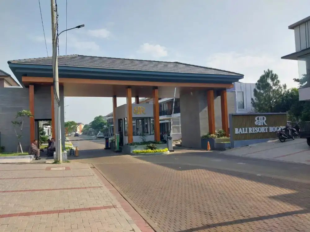 Dijual rumah jual cepat cluster