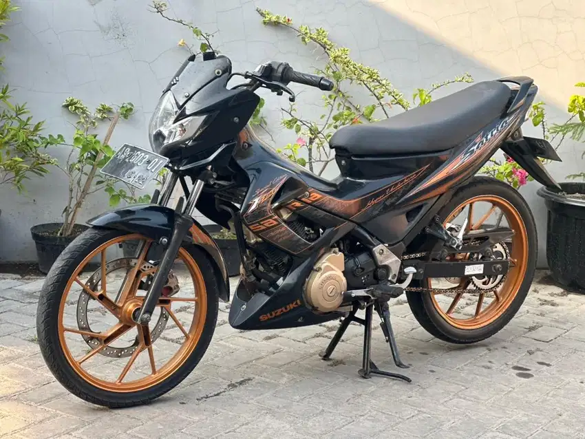 Suzuki satria fu 2012 ab