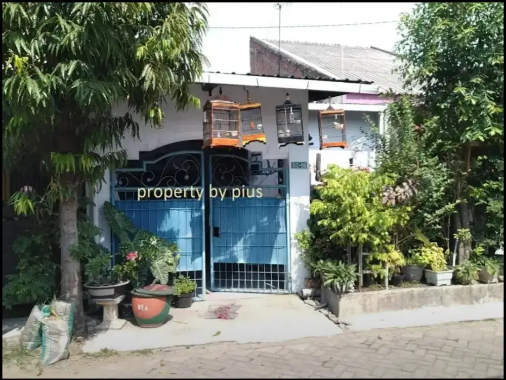 Dijual rumah Griya Permata Meri blok D2 no 16