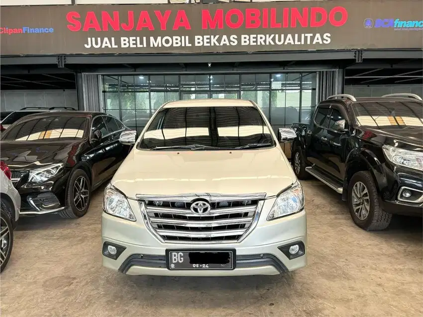 Grand Innova G 2.0 M/T 2014/2015