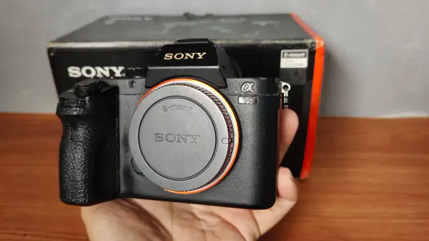 Sony A7 MARK II Body Only FullFrame Fullset