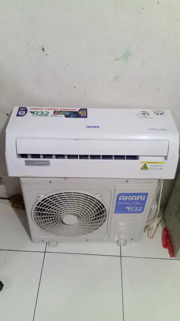 ac akari 1/2 pk like New