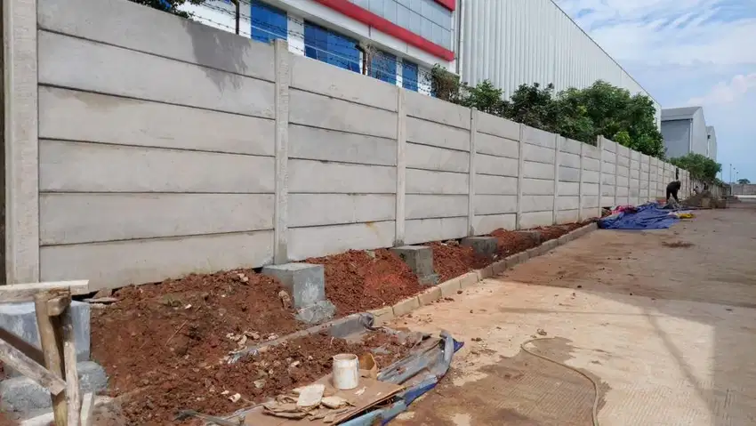 Pagar Panel Beton Precast