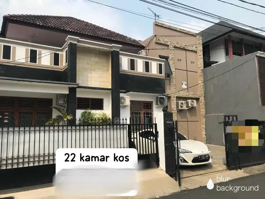 Di Jual Cepat Rumah Kos Kosan Full Murah Di Bawah Njop Cipinang Jaktim