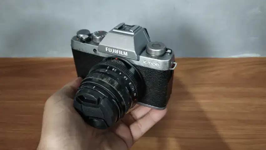 FujiFilm X-T100 and FujiNon 35 F2 Cocok buat MUA dan Profesional