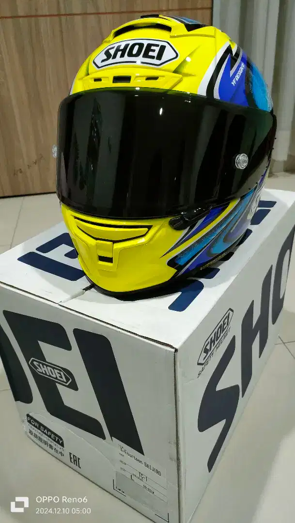 SHOEI X14 Daijiro Kato ORIGINAL (size L)