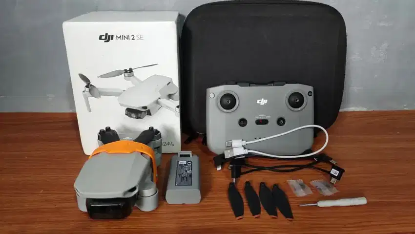 DJI Mavic Mini 2 SE Fullset Murah