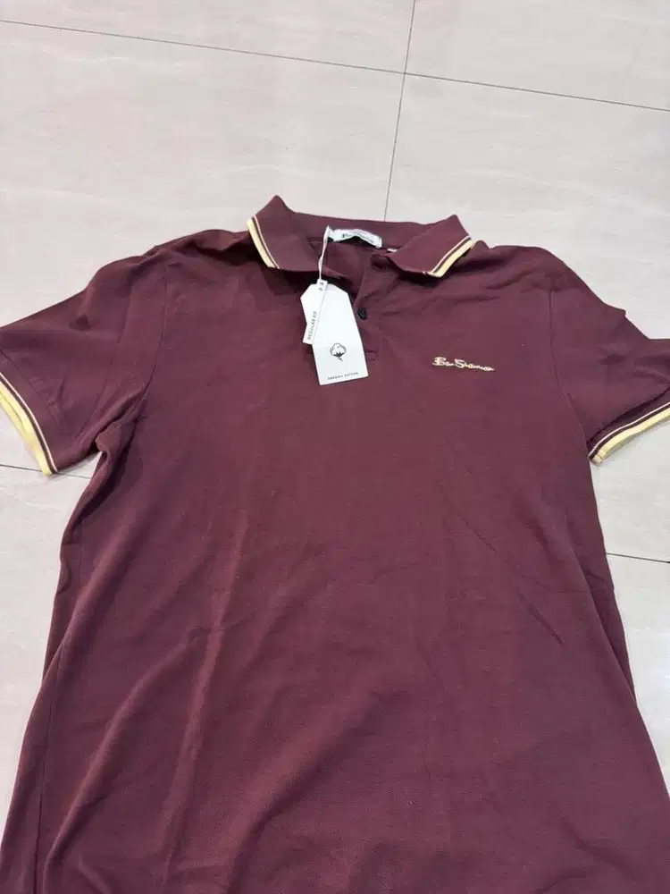 Polo Shirt Ben Sherman ukuran M original