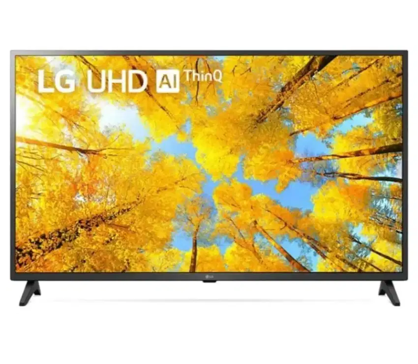 Smart TV LG 43 inchi 4K UHD Netflix YouTube Digital Baru Garansi Resmi