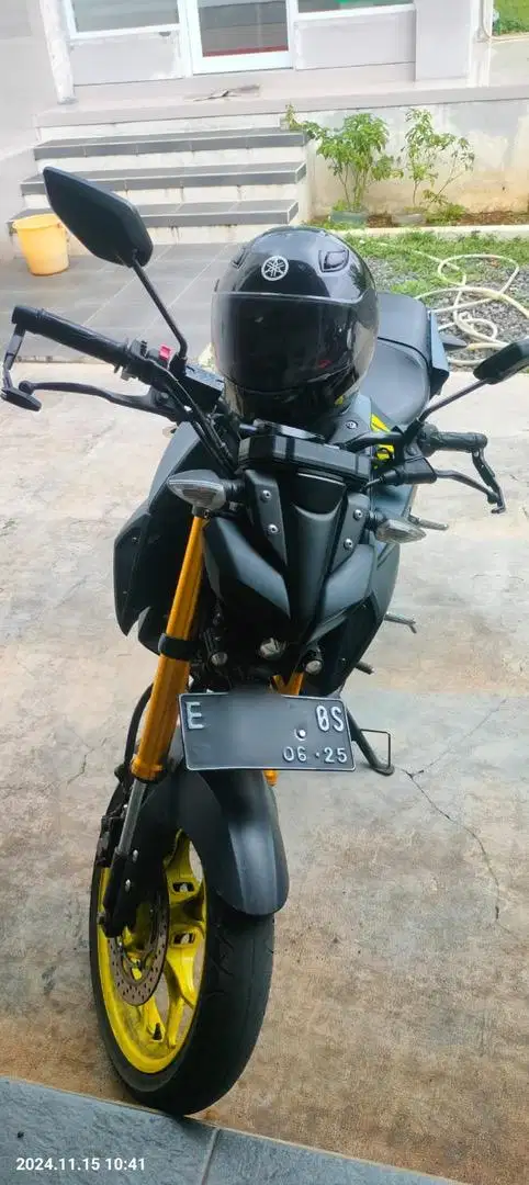 DIJUAL MOTOR YAMAHA MT 15 TAHUN 2019