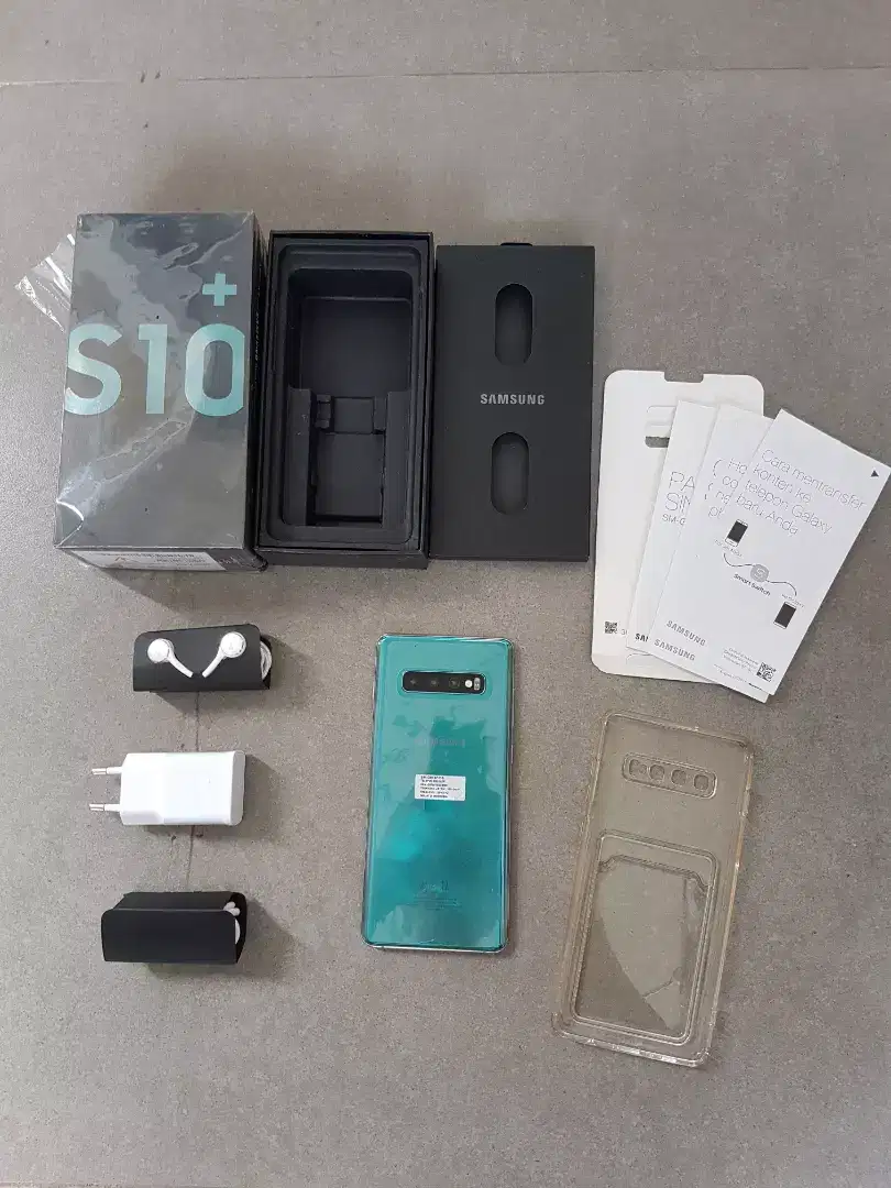 Samsung s10 plus fullset