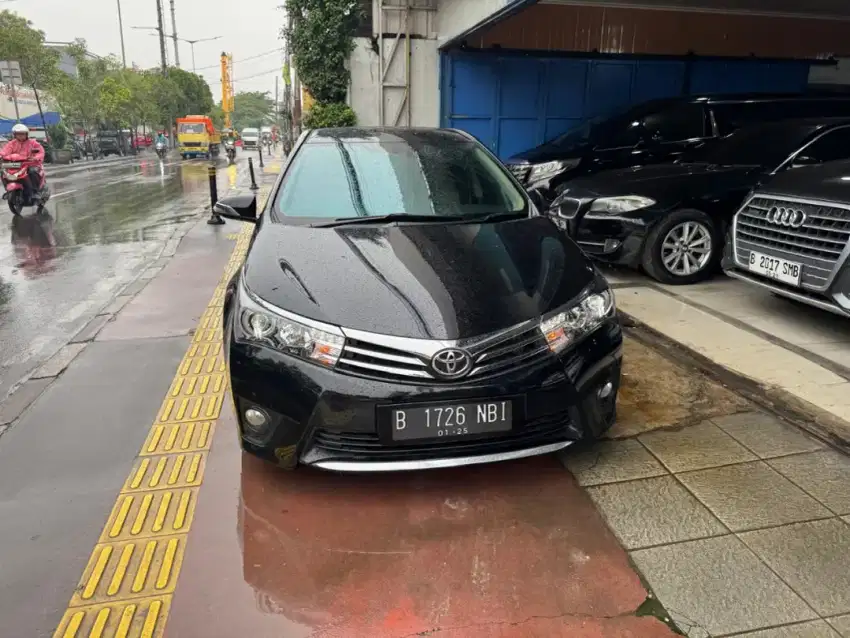 Toyota altis V th 2014 AT