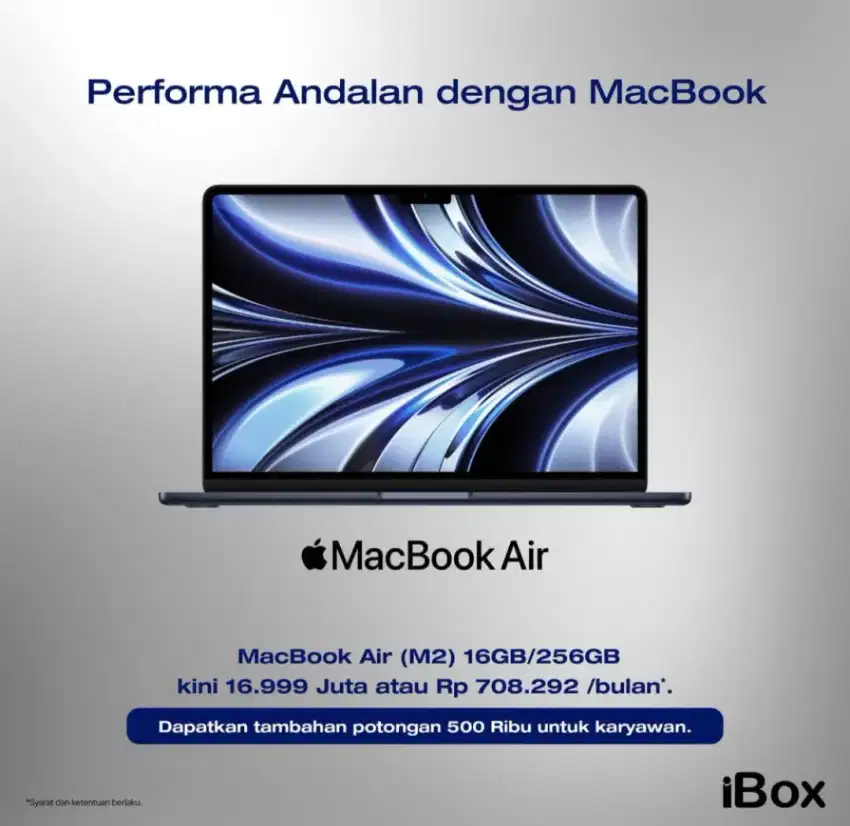 Kredit macbook promo free 2x cicilan