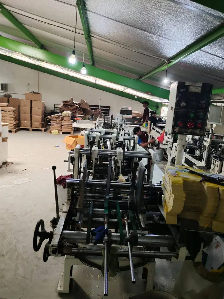 Fordergluer Mesin lem samping 55 cm merk chaisun taiwan