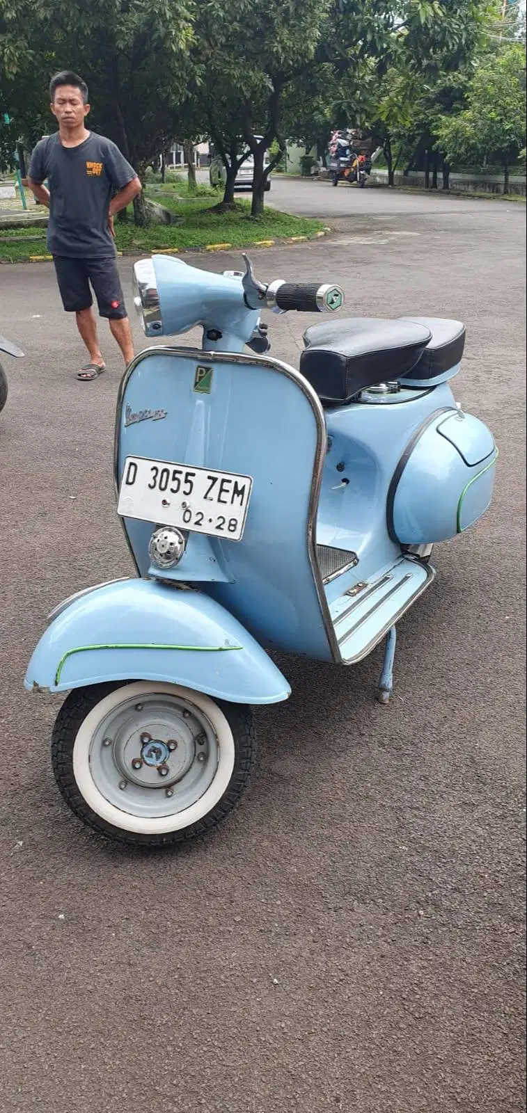 Vespa Super Repro VBB Tahun 1974