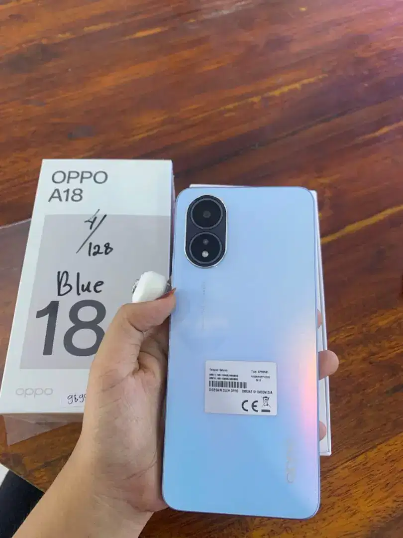 OPPO A18 HANDPHONE 1 JUTAAN